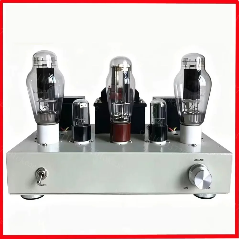 2A3C Vacuum Tube Amplifier Hand Wired Point To Point Scaffolding Class A Single End AC Filament HiFi Audio Power Amplifier