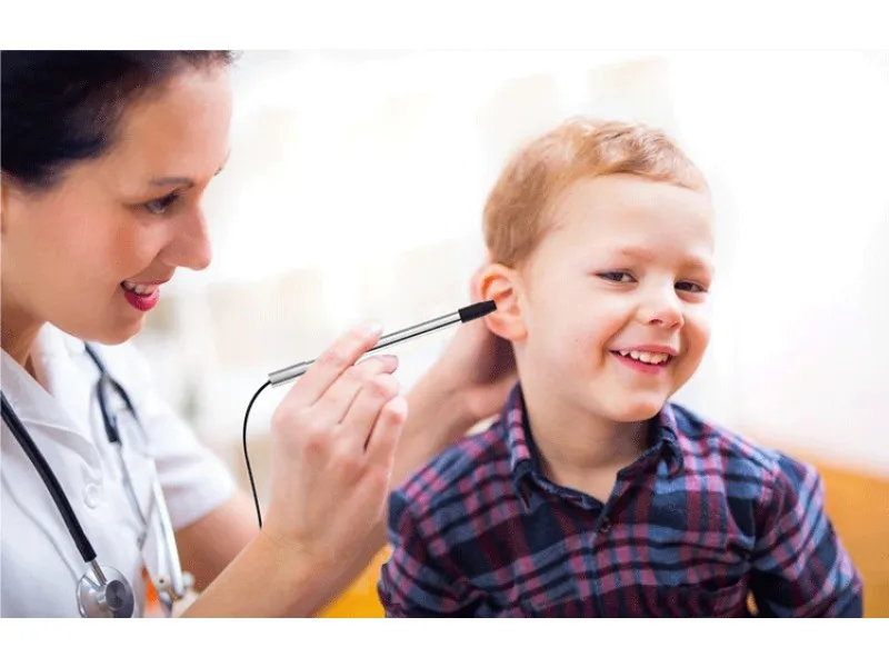 Microscope numérique 3 en 1 1080P USB caméra Endoscope IP67, 1.0 mp 10X à 200X loupe sur pied, Windows Android MAC