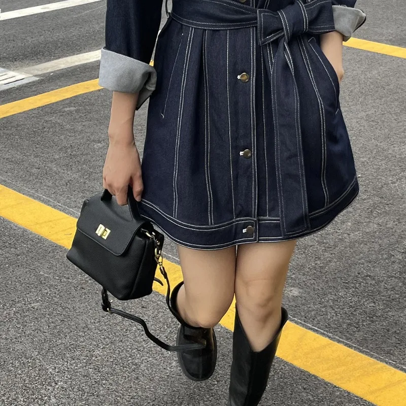 Krean Shoulder Crossbody Bags for Women Litchi Grain Leather Top-handle Bags Casual Commuting Ladies Mini Purses and Handbags
