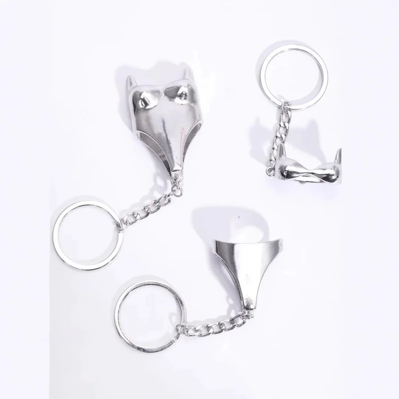 

Lighter Case Lighter Protective Cover Bra Design Key Chain Cigarette Accessories Small Cute Gift Gift