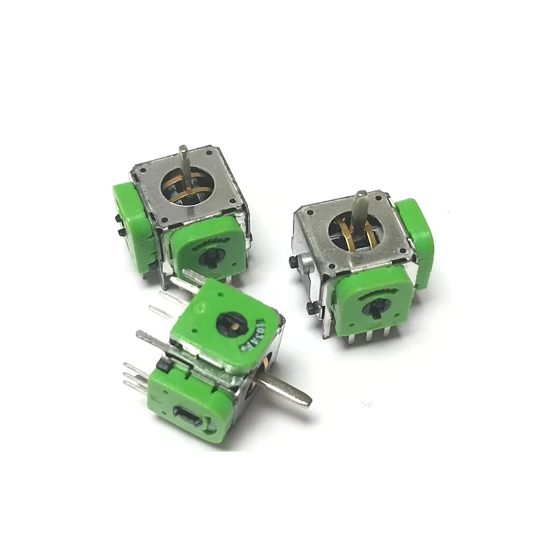 13x13 Universal Throttle Rocker Potentiometer For 103 RC Drone Remote Control Up/Down/Left/Right Automatiatically Reset Joystick