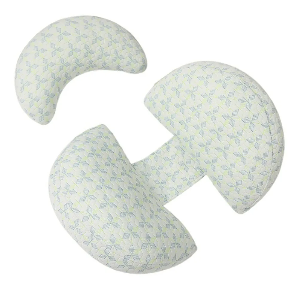 

Подушка для беременных из чистого хлопка, многофункциональная охлаждающая U-образная подушка, подушка для обнимашек, подушка для тела, подушка для поддержки живота