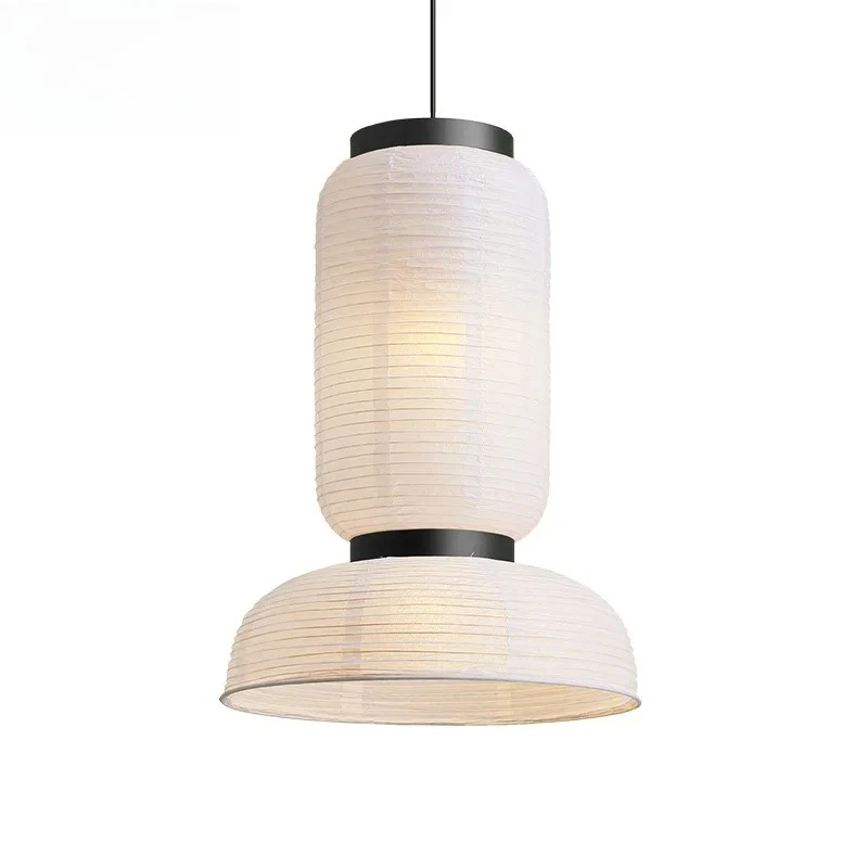 Japanese Akari Noguchi Yong Pendant Lights Rice Paper Modern Kitchen Island Living/Model Room Restaurant Ceiling Lamps Hanging