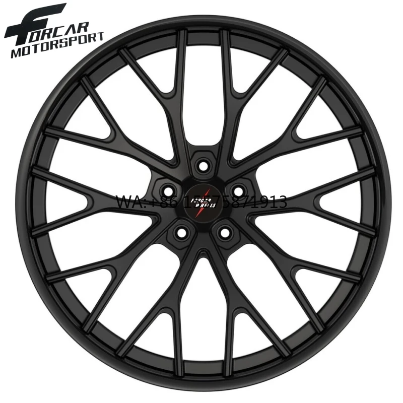 

Кованые легкосплавные диски Forcar для легковых автомобилей, 16-24 дюйма, на заказ, выгодно купить, комплект из двух штук