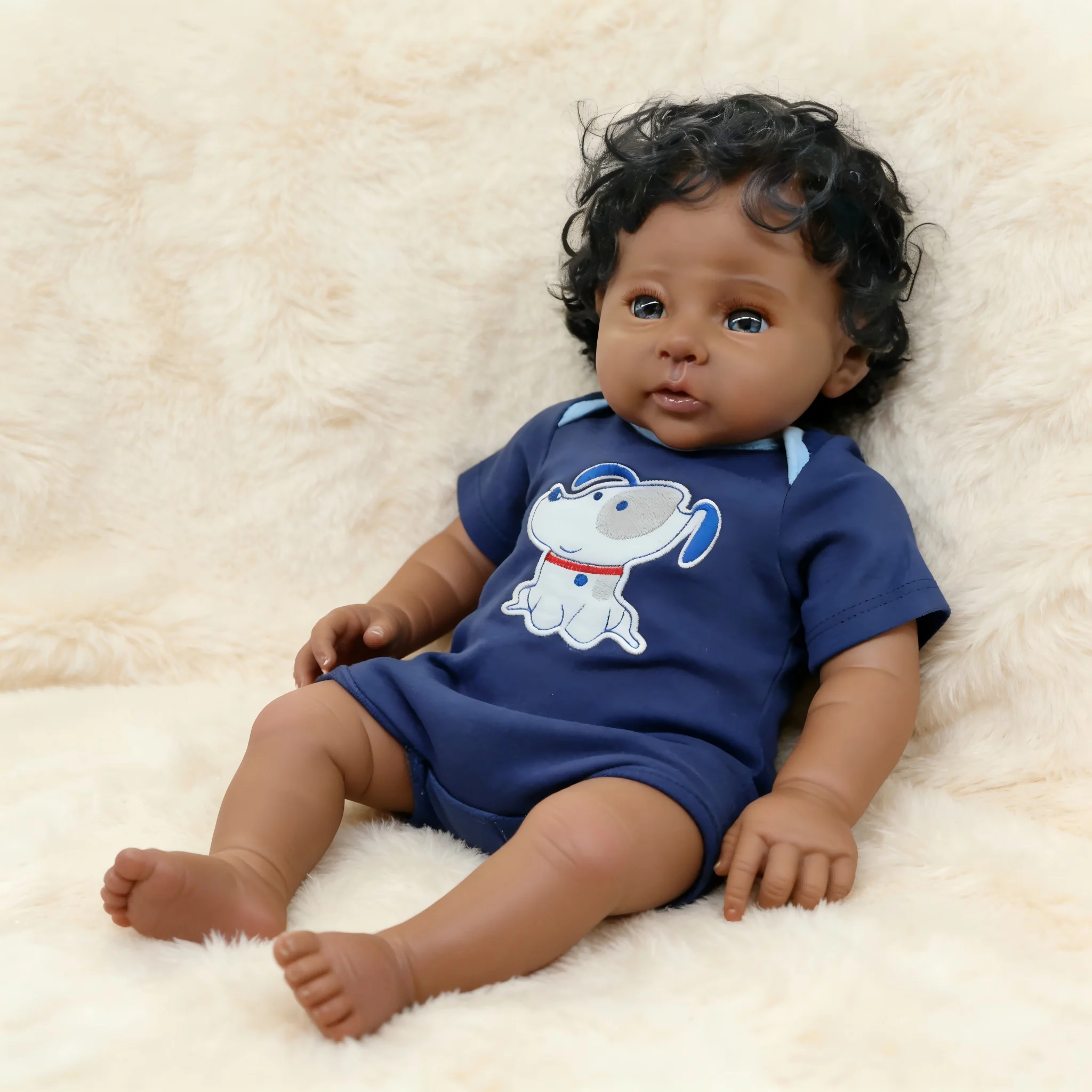 18-Inch Reborn Baby Dolls  - Realistic Newborn, Soft Weighted  Body, Adorable Poseable Real Life Doll– Gift for Kids Age 3+