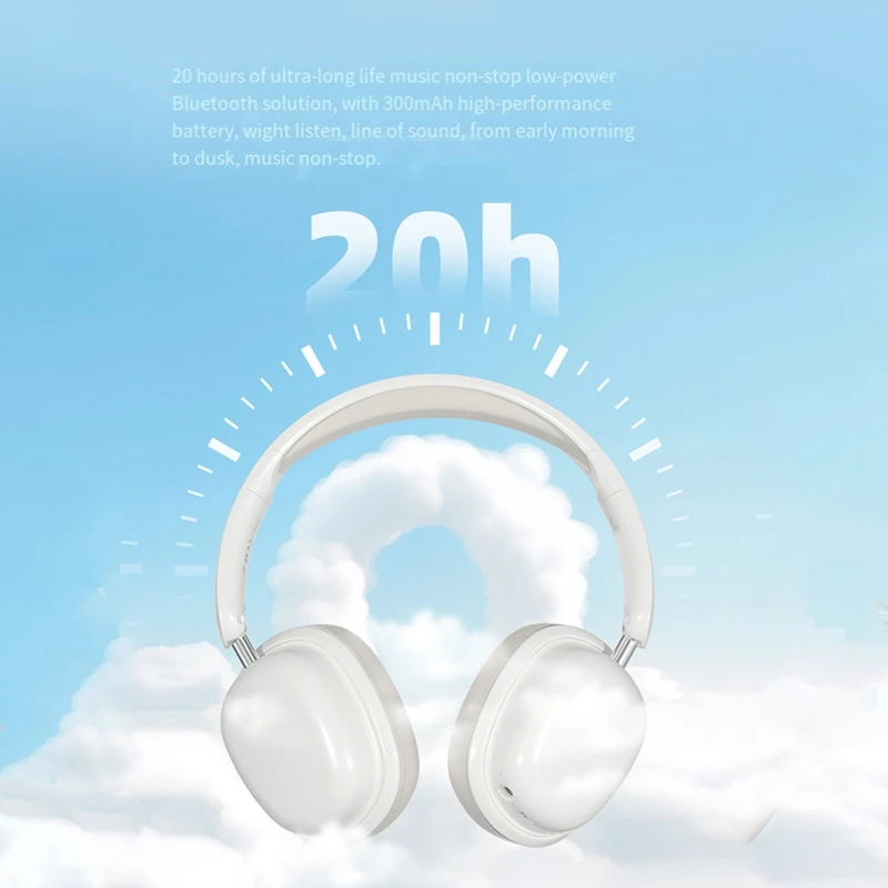 Bezprzewodowy zestaw słuchawkowy Bluetooth Zestaw słuchawkowy do gier Duża moc Zestaw słuchawkowy z specjalnym mikrofonem do gier