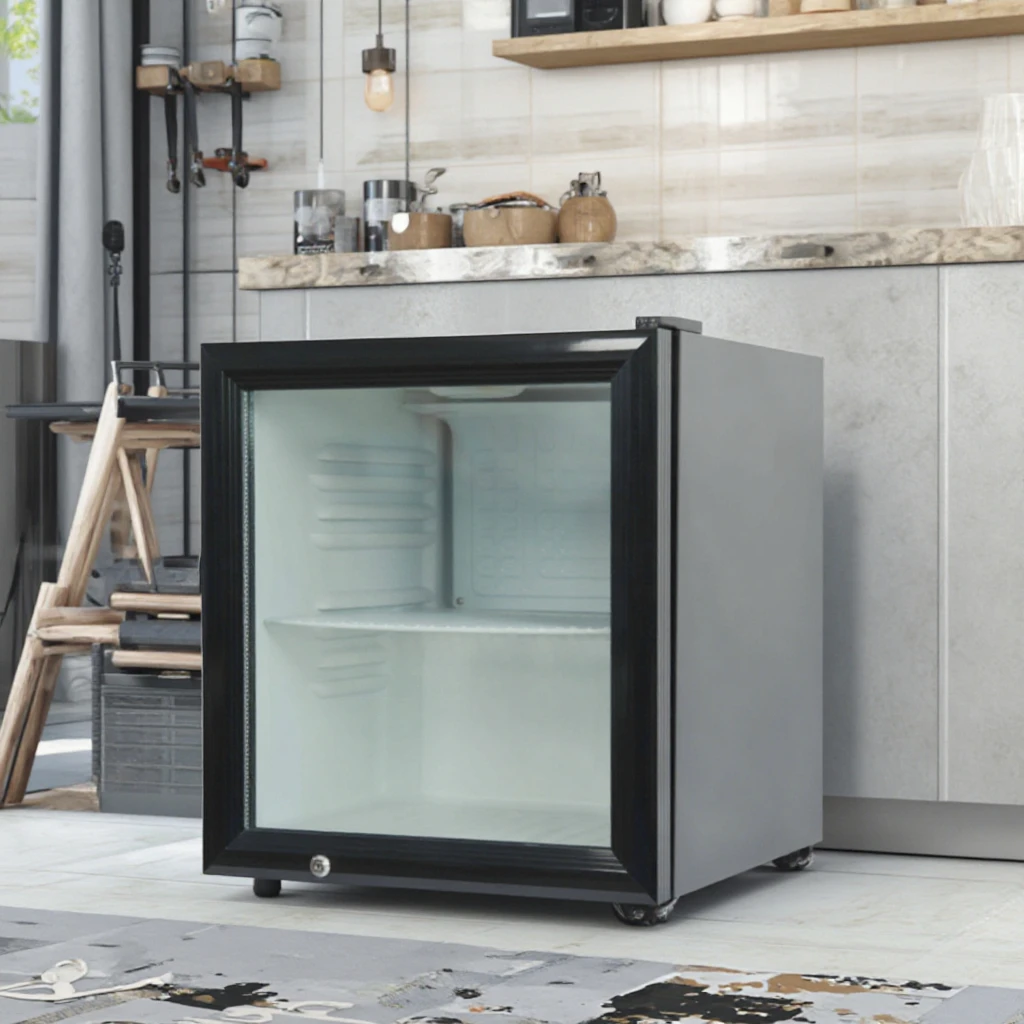 Price 52L Beverage Refrigerator Cooler Single Zone Beverage Cooler