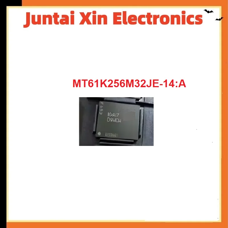1PCS/LOT DDR6 MT61K256M32JE-14:A D9WCW BGA