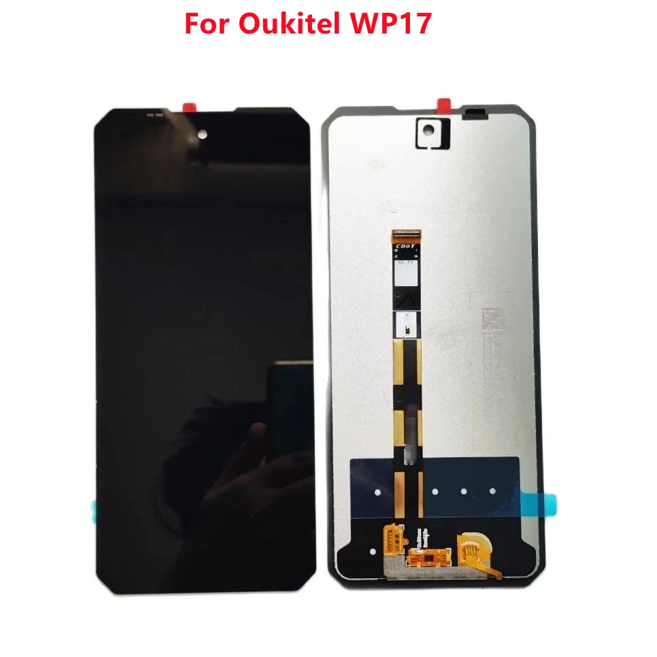 New Original 6.78'' FHD LCD Display Screen Touch Digitized Assembly Replacement  For Oukitel WP17 Rugged Phone