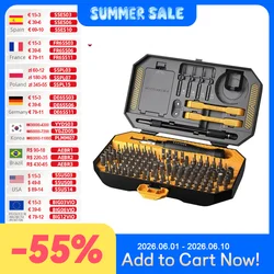 Allsome JM-8183 Magnetic Screwdriver CR-V Bits for Mobile Phone Computer Tablet Repair Hand Tools