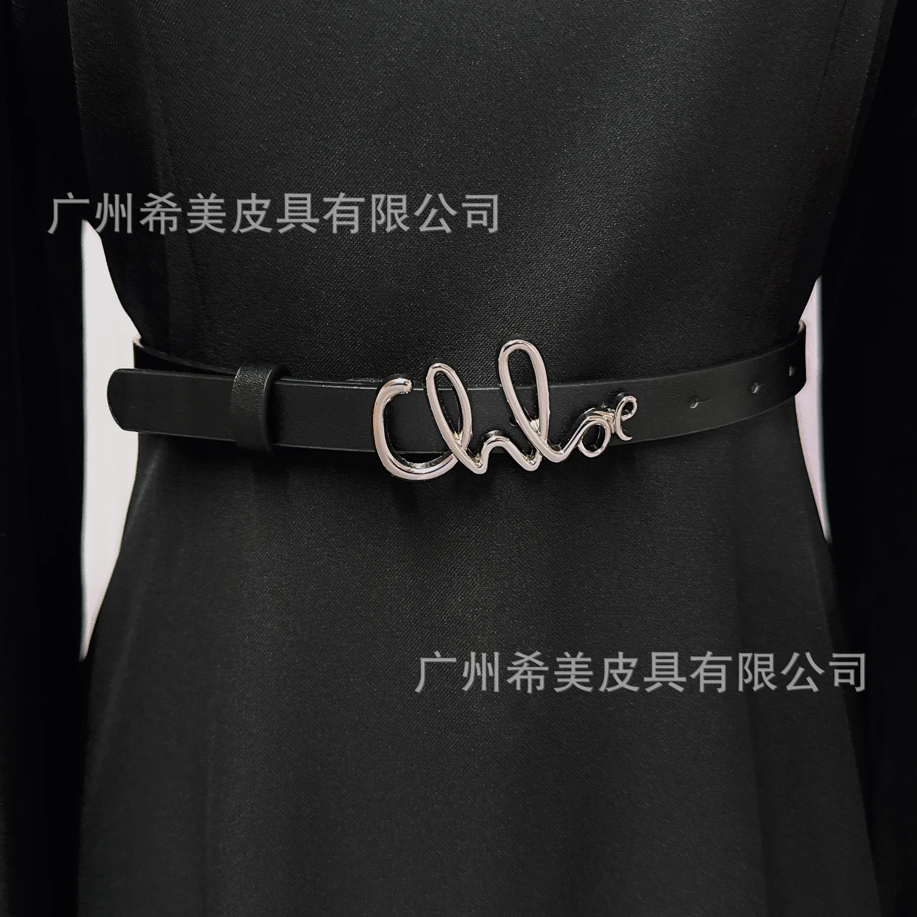 Модный дизайн с минималистичными буквами Ретро Ремень Кожаные ковбойские брюки с пряжкой Джинсовое платье Фирменный ремень Двусторонний