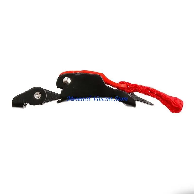 A70F Motorbike Helmet Pull Buckles Bike Crash Helmet Clip Chin Strap Buckle Universal