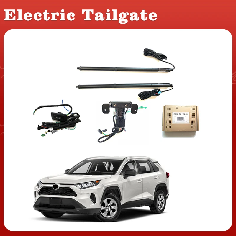 

For TOYOTA RAV4 2013-2023 Electric tailgate modified tailgate car modification automatic lifting rear door car parts