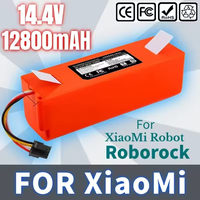 14.4V 6500mAh Replacement Battery for XiaoMi 1S Roborock S5MAX S6MAXV S7 S75 Sweeping Mopping Robot Vacuum Cleaner