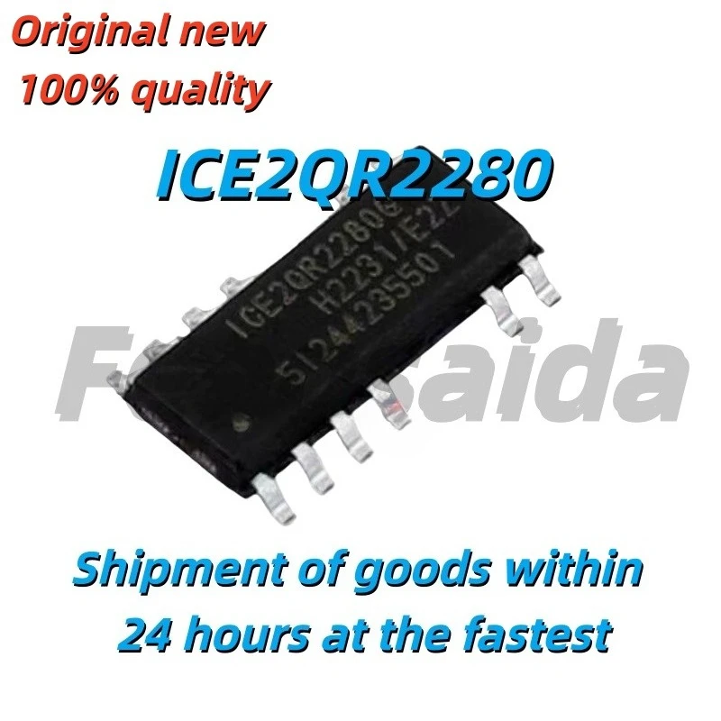 5PCS Brand new original ICE2QR2280 ICE2QR2280G SOP12 offline switch chip IC