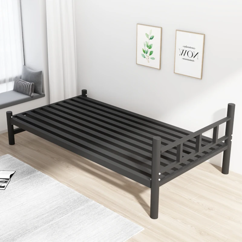 

Bedroom furniture Modern bed design Single metal bed frame