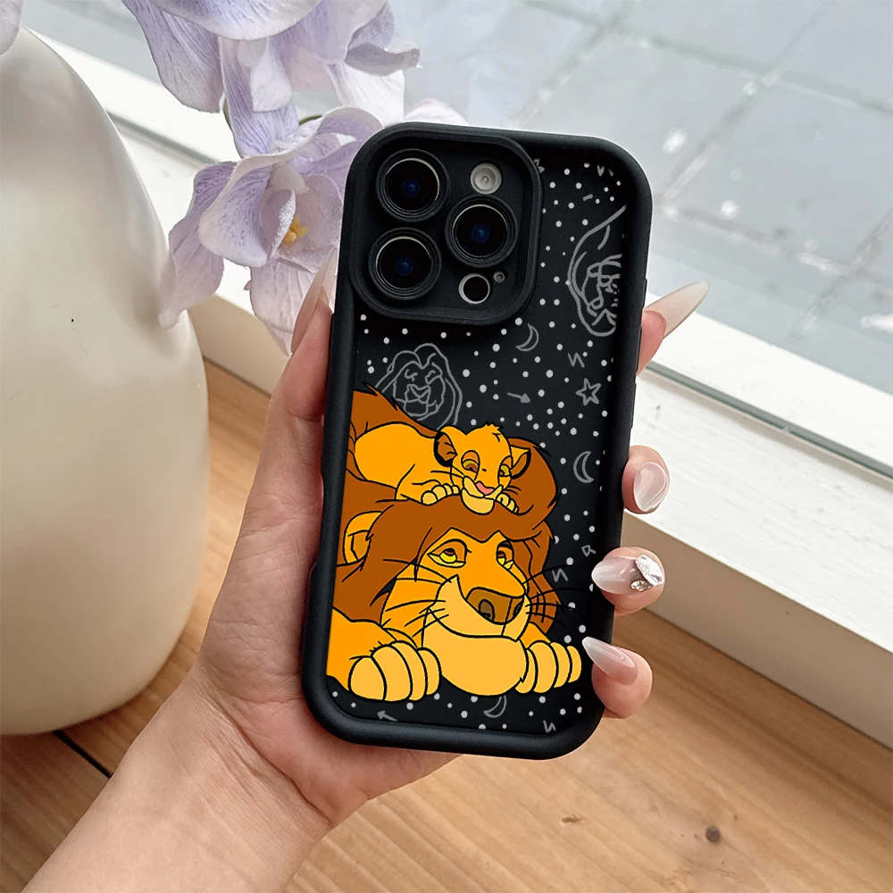 Casing Ponsel Kartun The L-Lion K-King untuk Vivo Y400 Y39 Y04 Y29 Y28 Y03 Y17s Y19s Y100 Y78 Y36 Y27 Y16 Y77 Y75 Y35 Y22s Y02 4G 5G