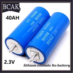 BCAK Style  66160 2.3V LTO Battery 45AH 40AH Lithium Titanate Rechargeable Batteries 10C Discharged Power Cells Battery