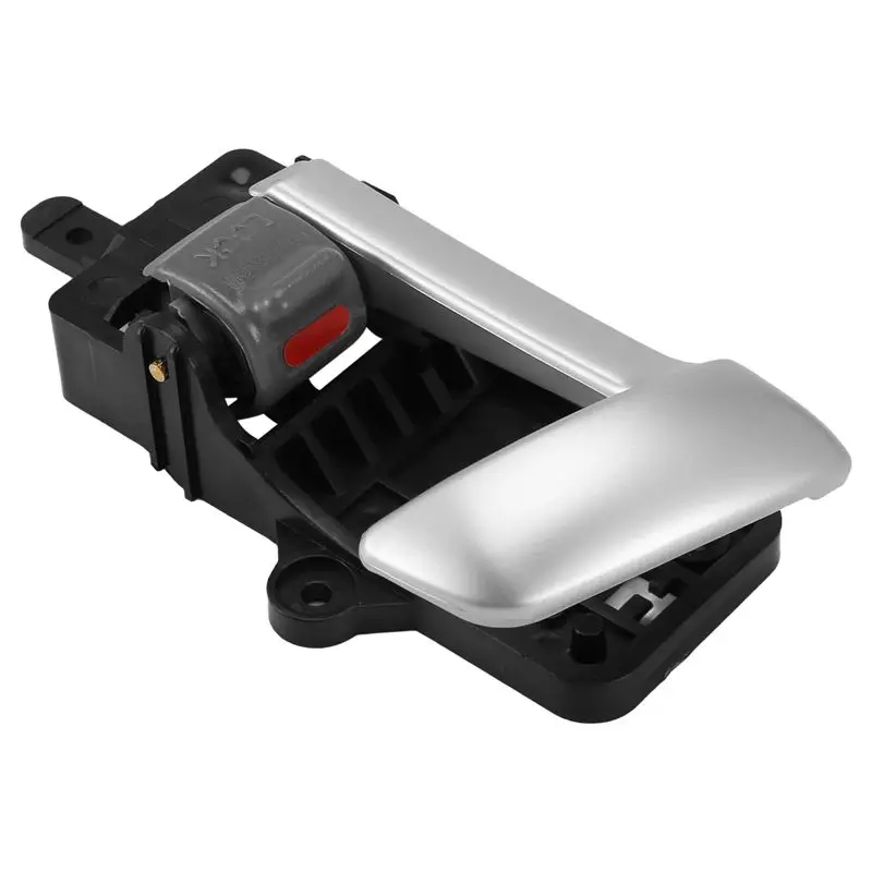 Superior-Front Or Rear Left Side Interior Inner Door Handle For 2007-2012 Santa Fe With Gray Knob 82610-2B010