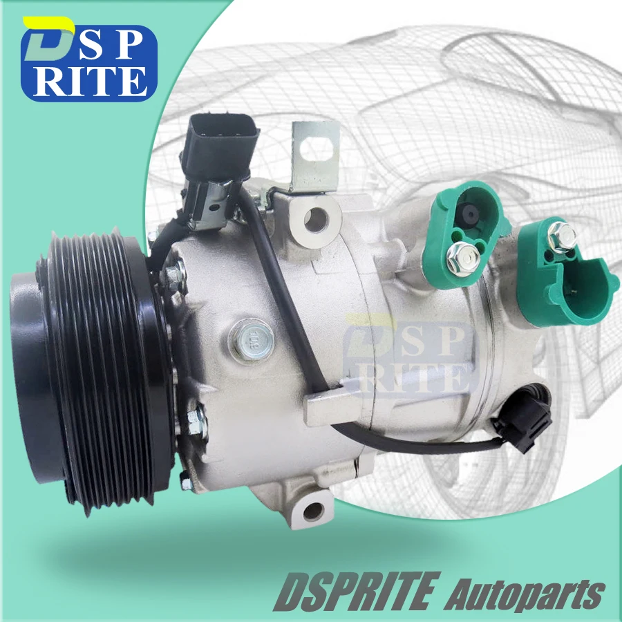 VS16E Air Conditioner AC Compressor F500-BXDDA09 for Hyundai IX35 / KIA Sportage 977012Y550 8FK351010061 97701-2Y550