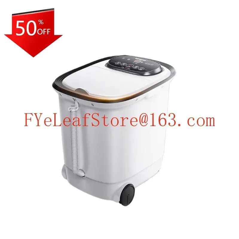 

Foot Bath Barrel Constant Temperature Heating Foot Bath Tub = Household Automatic