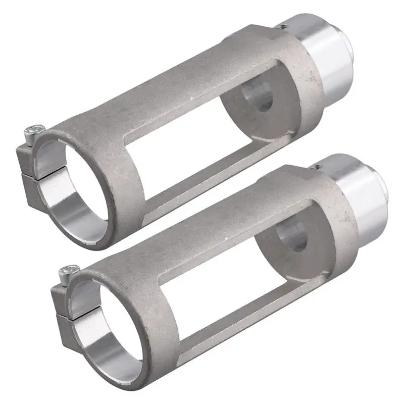 A53Q-Two-Pack Square Hole Drill Bit Adapter Drill Bit Holder Professional Accessory Adapter Mortise Drill Bit For Hand Drill