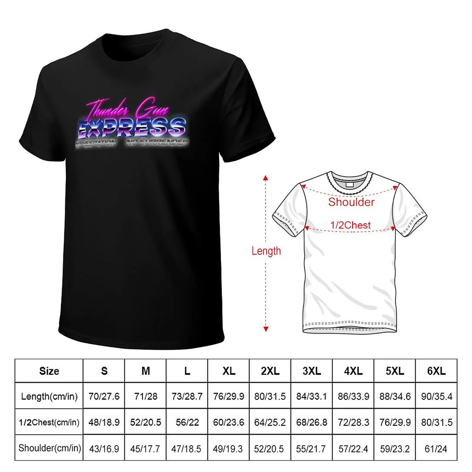Thunder Gun Express Essential T-Shirt man t shirts for men casual T-Shirt