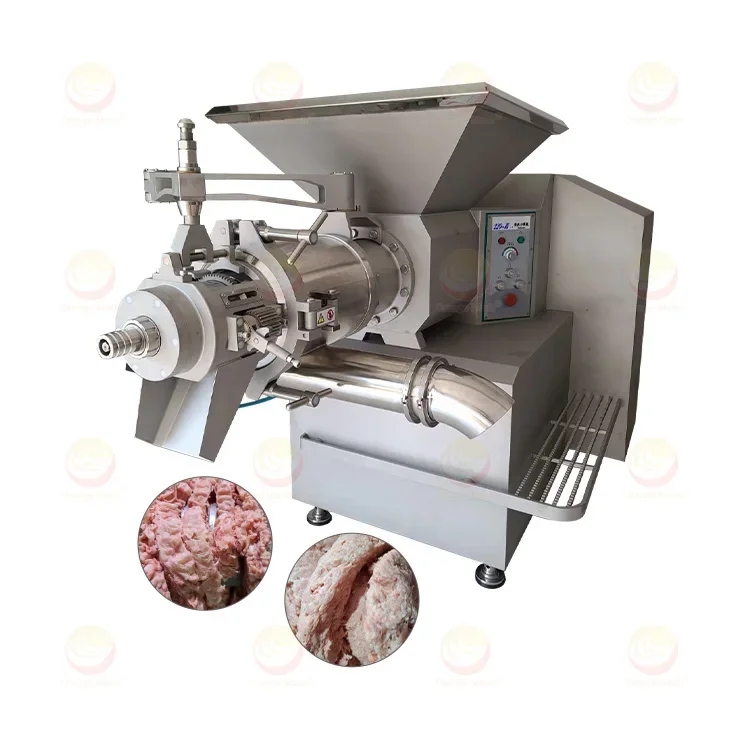 Multifunctional Parts Chopper Meat Grinder Frozen Block Mincer Electric Chicken Deboning Machine