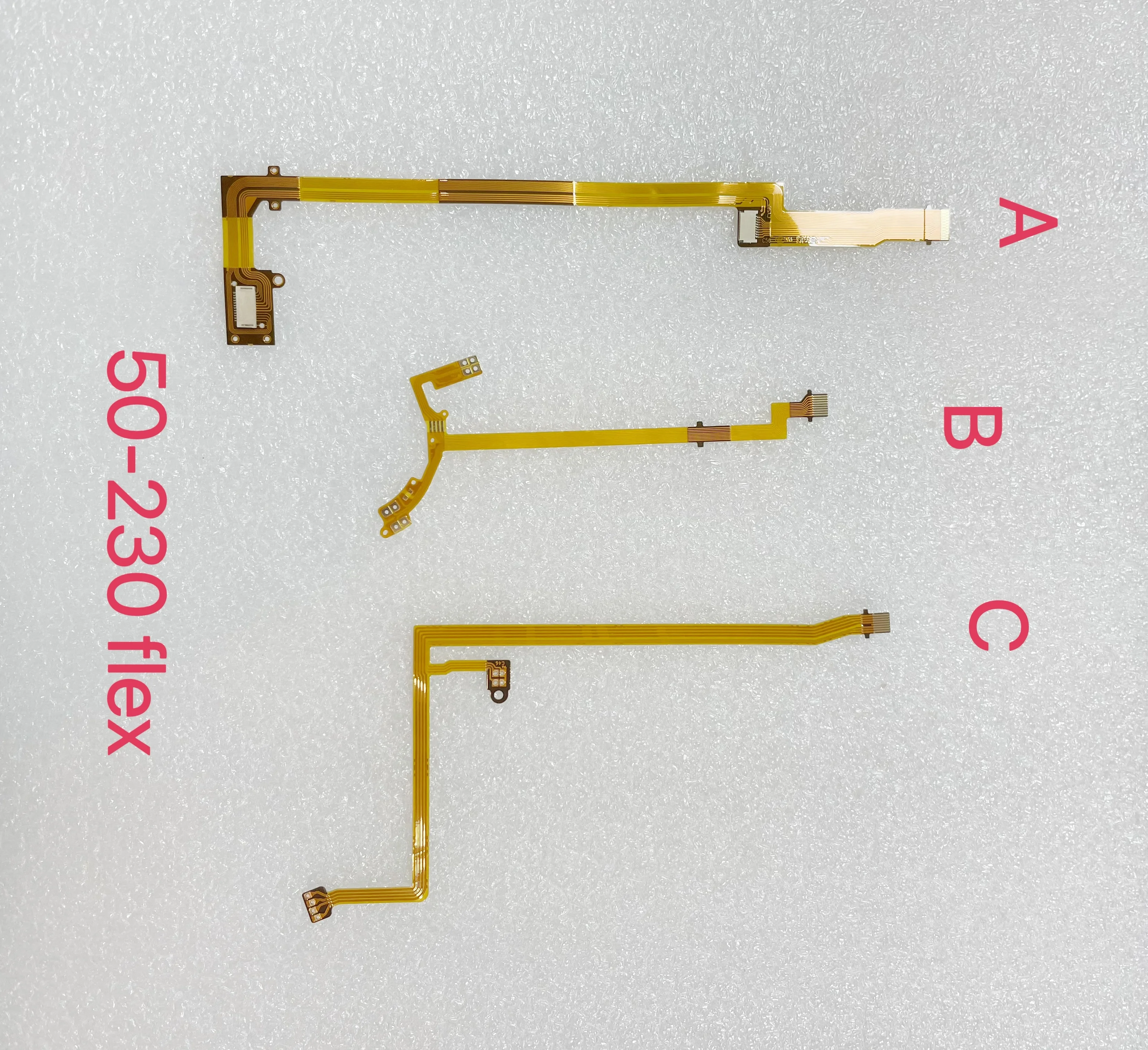 New lens Flex cable for Fuji 50-230