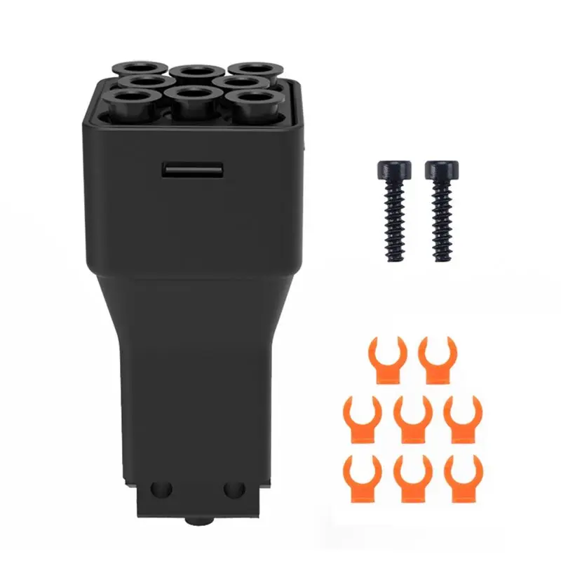 

Kobra 3 Filament Hub For Anycubic Kobra 3/S1C 8 In One Out Component 8 Colors Filament Hub For S1C-AEF7