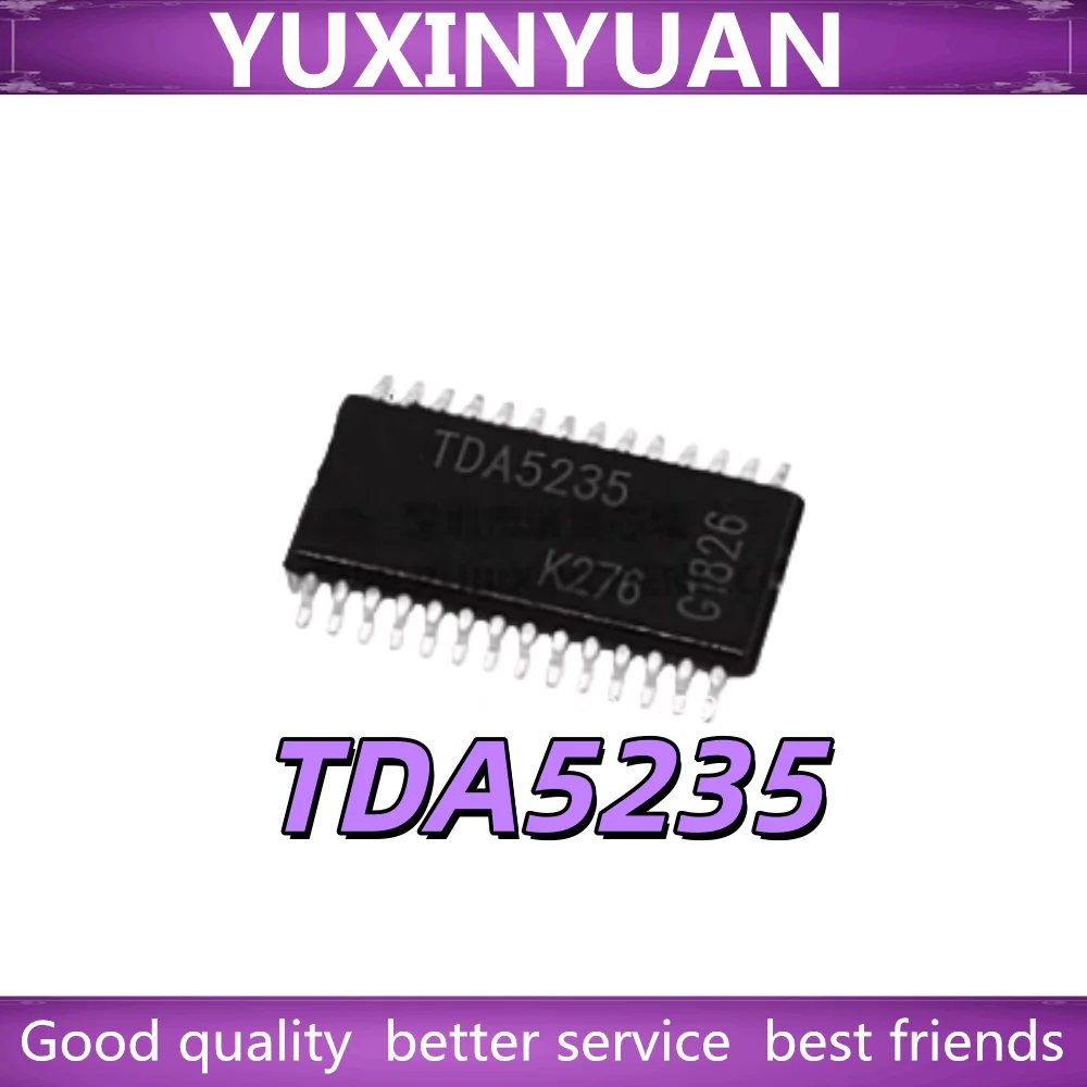 1PCS TDA7200 TDA5200A2 TDA7719TR TDA5220A3 TDA5201B1 TDA8023TT TDA5235 TSSOP28