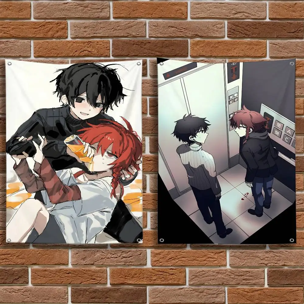 

Game Z-Zeno Remake Flags for camping living room bedroom party carnival booth interior decorations
