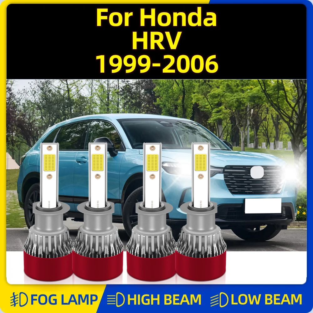 

240W 40000LM Canbus LED Car Headlight Bulbs 12V Auto Light 6000K White For Honda HRV 1999 2000 2001 2002 2003 2004 2005 2006