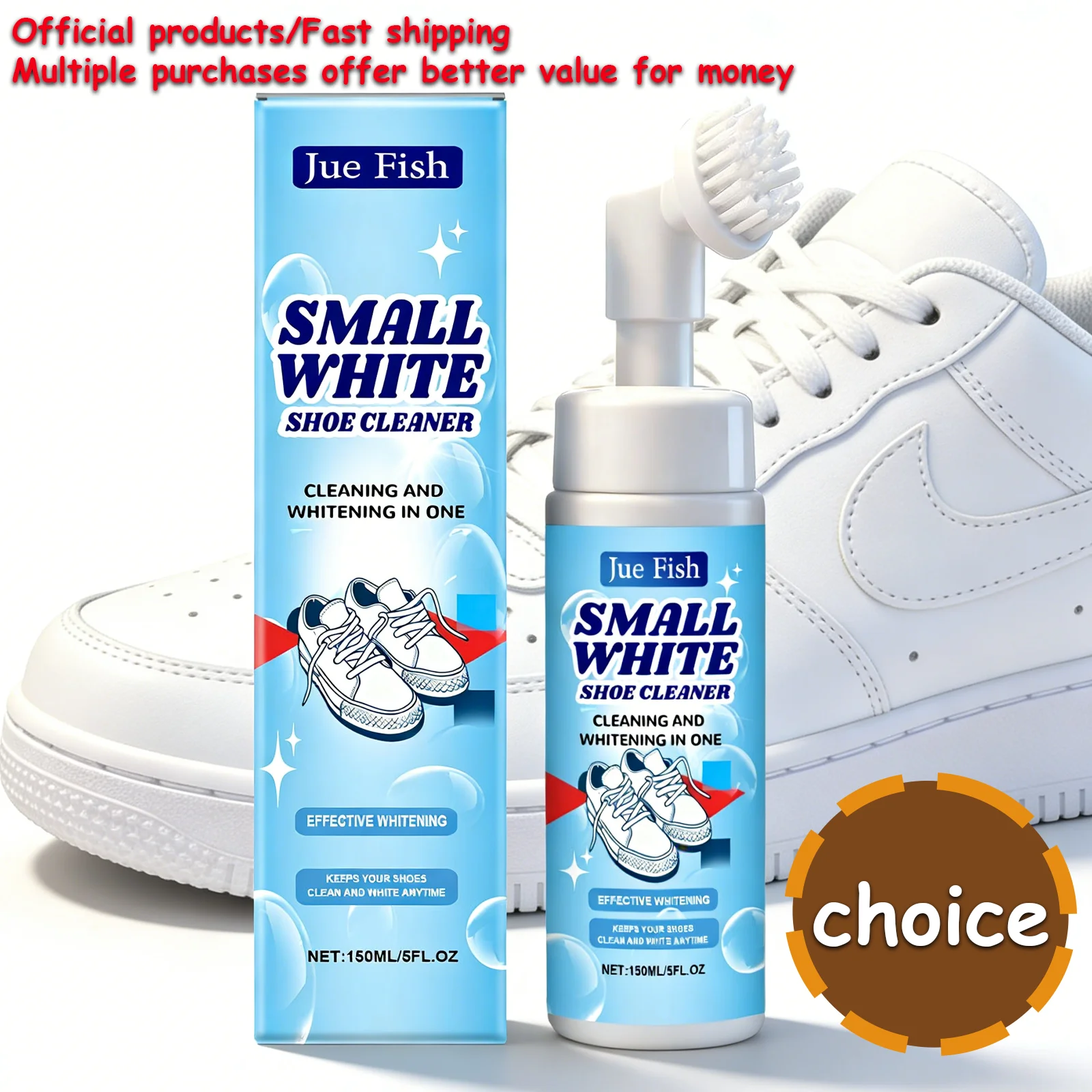 White Shoe Cleaning Mousse Quick Stain Removal Odor Eliminator Yellow Mark Cleaner for Whitening Shoes