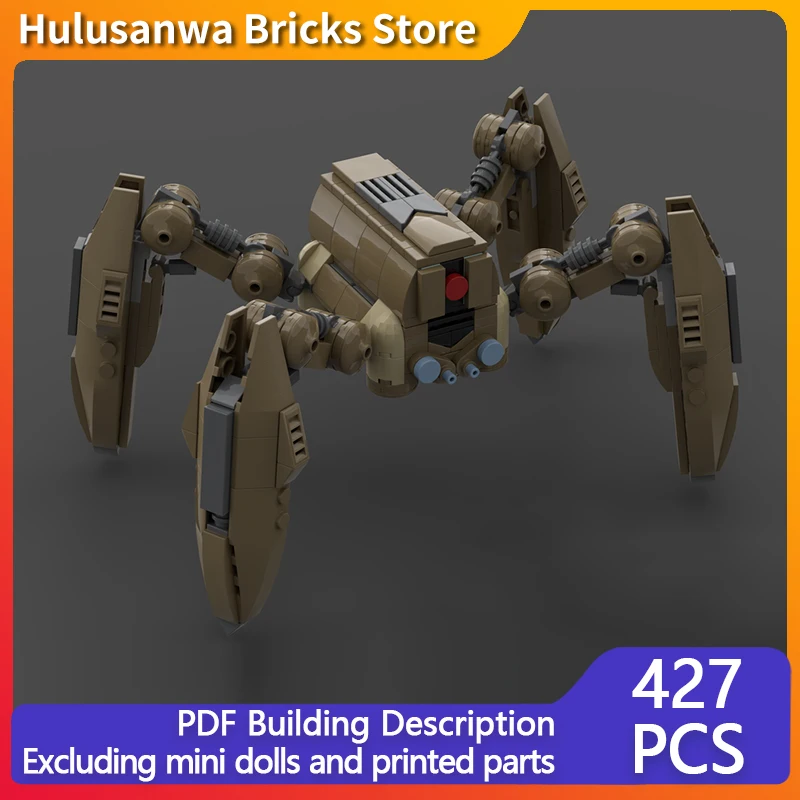 

Bionic Combat Robot Model MOC Building Bricks War Equipment Modular Technology Gifts Holiday Assemble Children Toys Suit