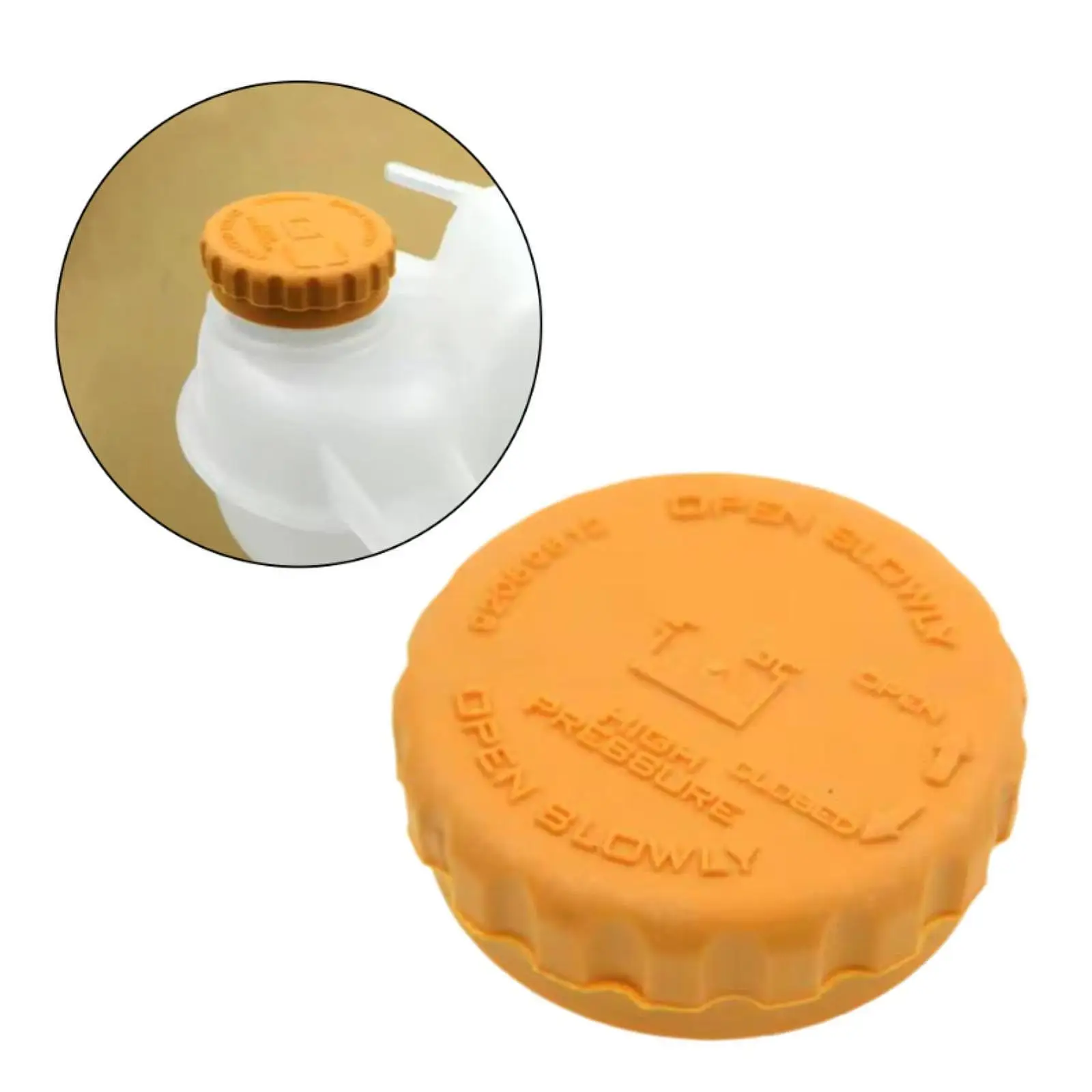 Coolant Expansion Tank Reservoir Cap Automobile Accessory Repair Parts 1304667 for Opel ASTRA Lightweight Simple Assembly