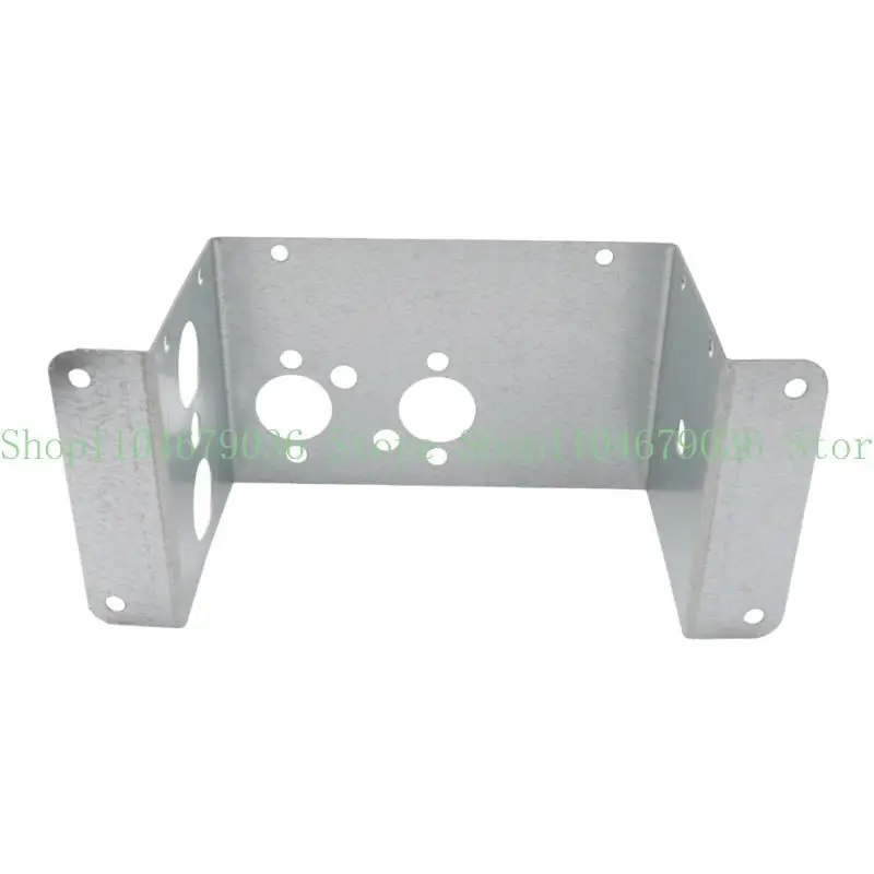 652F Parking Heater Support Bracket for 2000 2000S, Elevated U-Shaped Steel Platform That Preserves Clearance for Chassis Parts