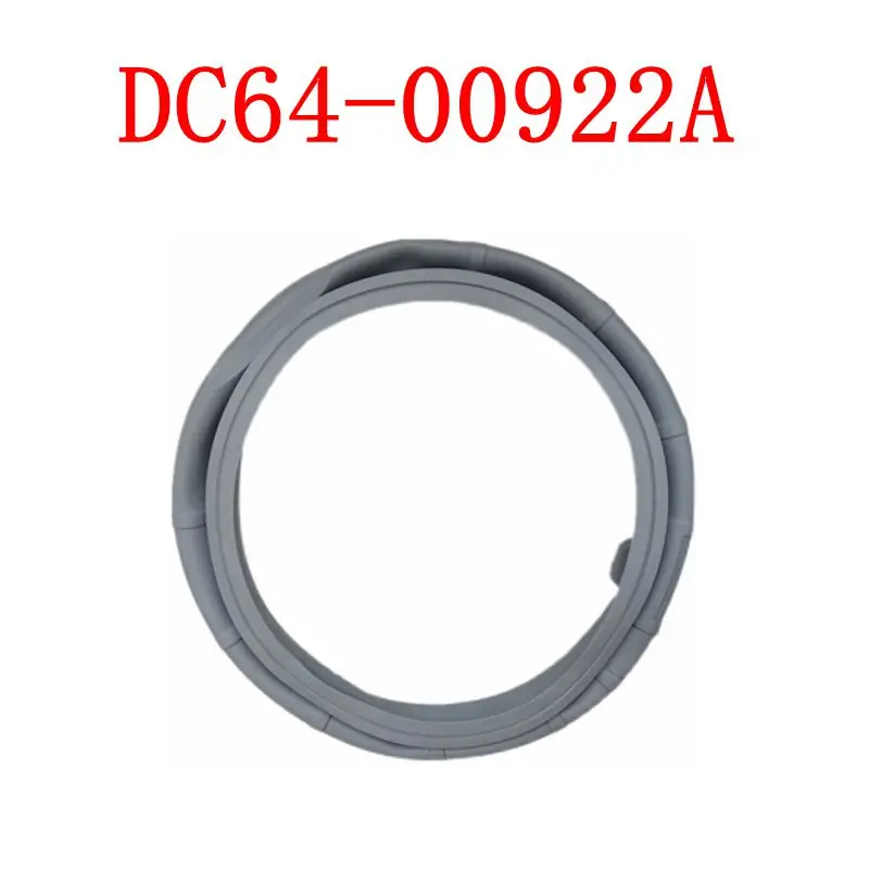 Cuff Hatch for Samsung drum washing machine DC64-00922A Waterproof rubber sealing ring manhole cover parts