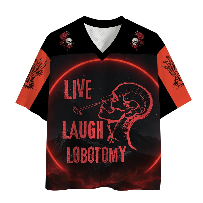 New Running Sports Quick Drying T-shirt, Upgraded Fabric, Large Mesh Knitted Fabric,fun Skeleton Element Clothing,horror Element