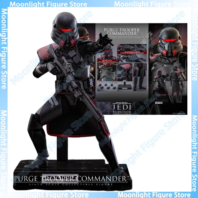 

В наличии оригинальные HotToys VGM67 Star Wars Purge Trooper Commander Jedi Survivor 1/6 аниме фигурку игрушки модель коллекция