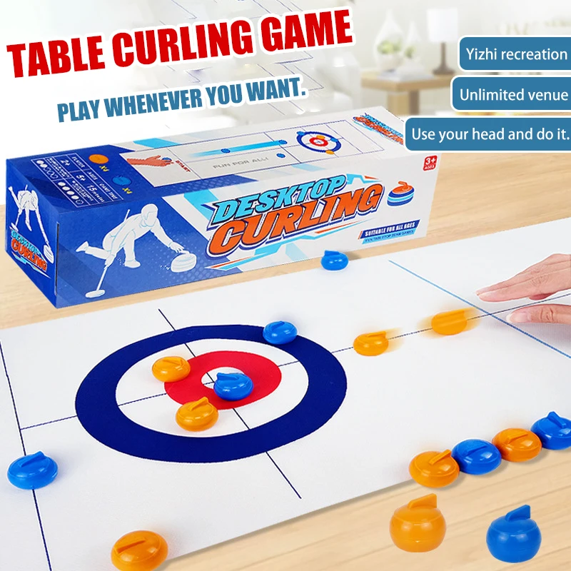 Desktop Curling Par… - image