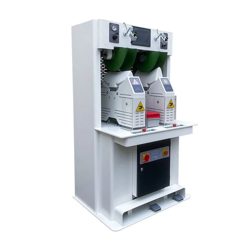Hot and cold setting machine, leather upper boot upper automatic leather warping setting machine c
