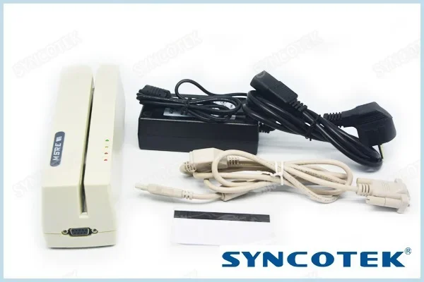 SC2600 MCR200 Chip Card Reader Writer MSR  206 Chip Reader Writer