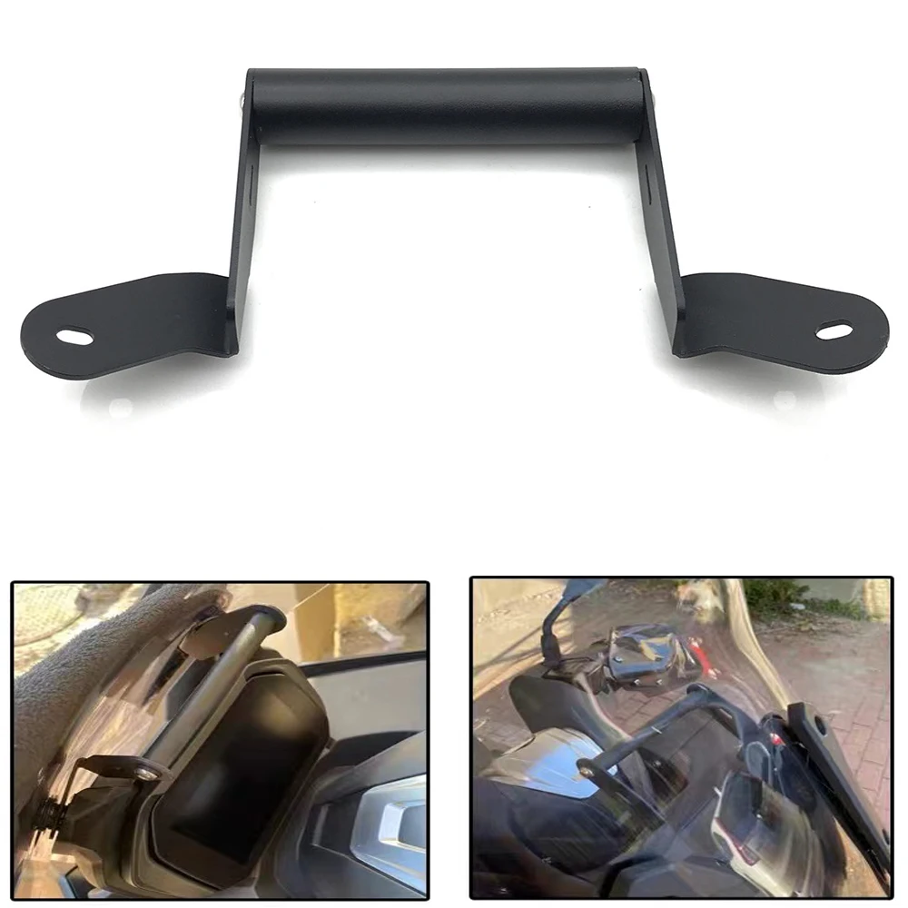 

Motorcycle GPS Smart Phone Navigation Mount Bracket Adapter Mounting Holder Support Accessory For BMW C400GT 2019-2024