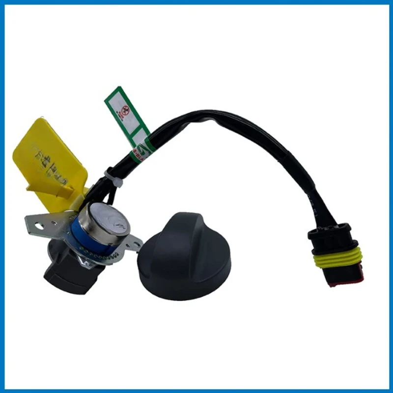 

16112647 Excavator Parts Throttle Knob Switch VOE16112647 For SANY Excavator