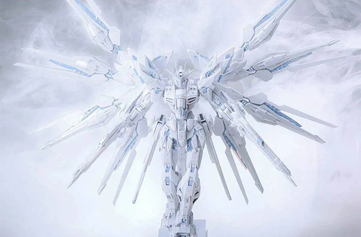 CHANGLONG 7701 MGEX 1/100 Zgmf-X20a Strike Freedom TWILIGHT COATING Assembly Model Kit Action Figure Robot Plastic Model Toy