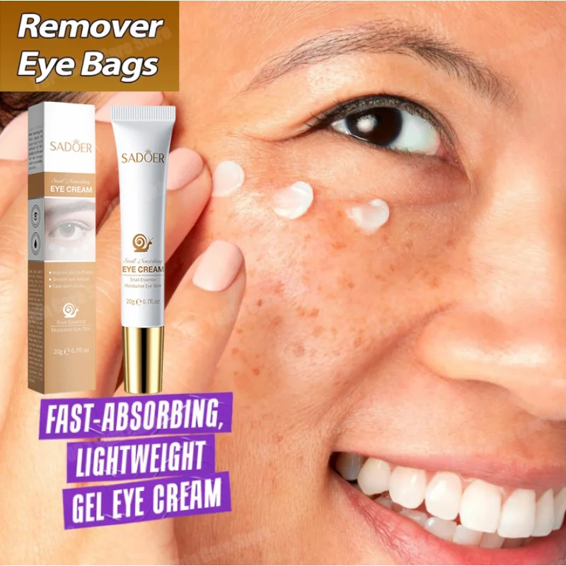 

Puffy dark circles, puffy eyes, deep moisturizing eye care cream