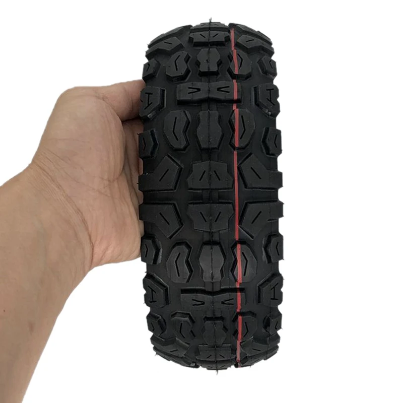 10X3.0 Inches Electric Scooter Off Road Tire Shock Absorber Non-Solid Tire Rubber Durable