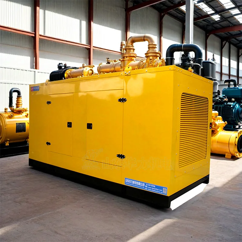 1000KW 2000KW 3000KW Silent Diesel Generator Set  Engine With Automatic Voltage Regulation for Precision Equipment