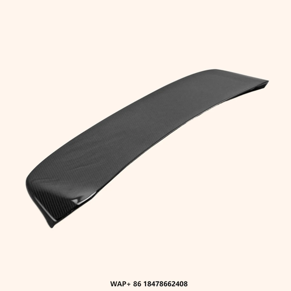

For Mini R56 2006-2013 (Cooper S Only) LB Style Carbon Fiber Roof Spoiler Lip Wing